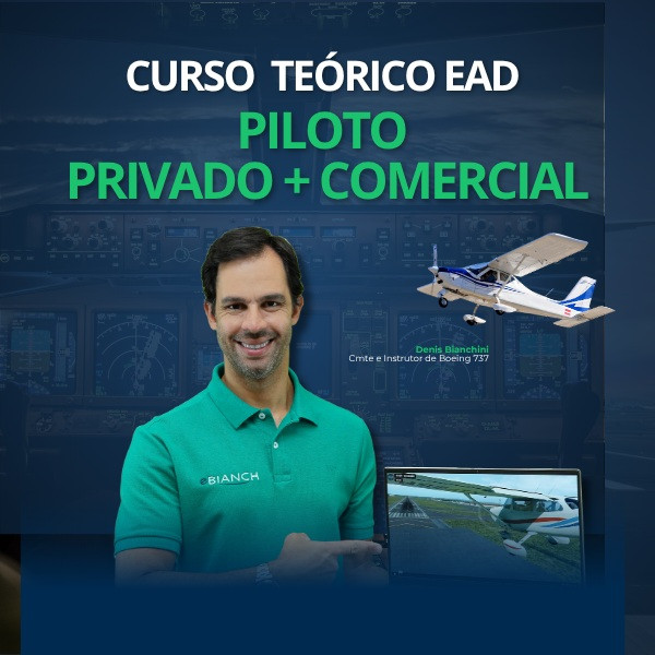eBianch Piloto Privado vs Outras Escolas: Qual o Melhor Curso Teórico para Começar a Carreira de Piloto em 2025?