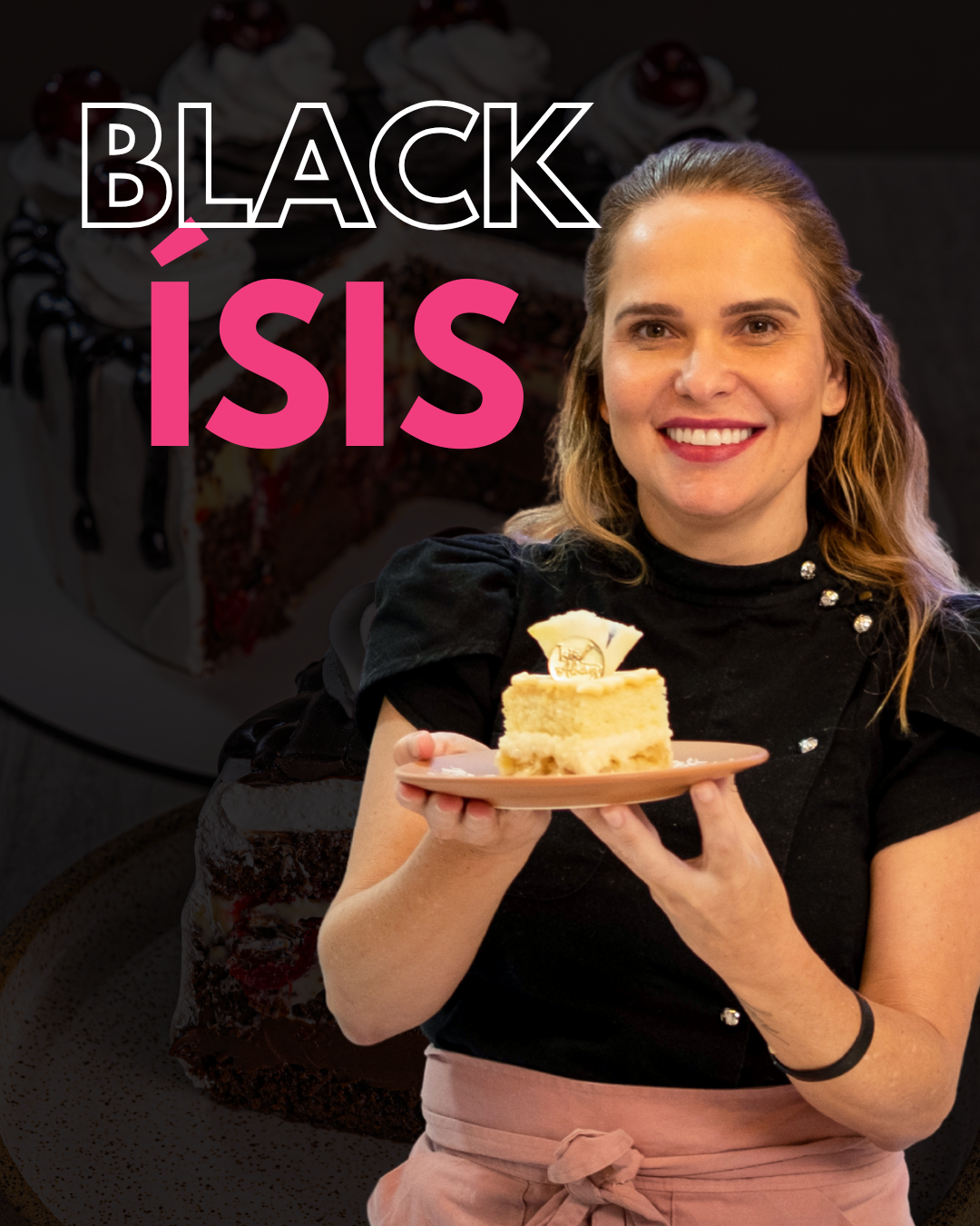 Combo Black Ísis Alvarez: A maior oportunidade da confeitaria profissional CUPOM DE DESCONTO
