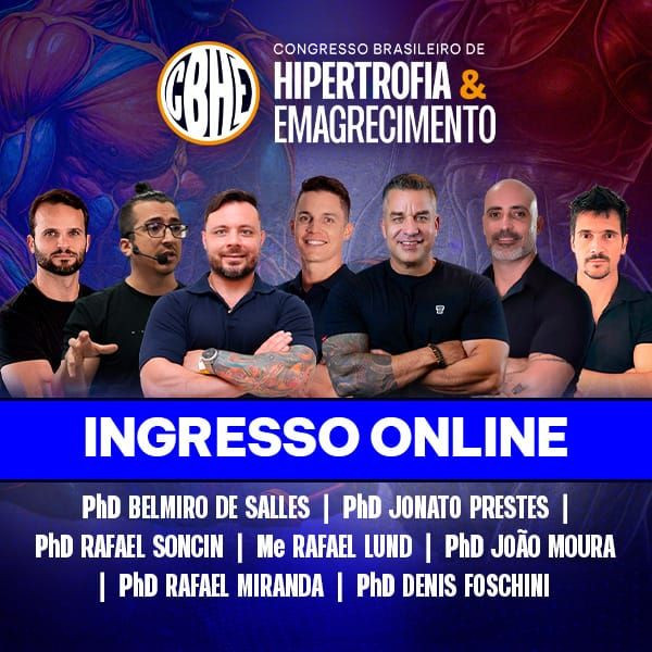 🚀 Congresso Brasileiro de Hipertrofia e Emagrecimento: Desvende a Ciência do Corpo e Dobre Seus Resultados em 2025! CUPOM DE DESCONTO