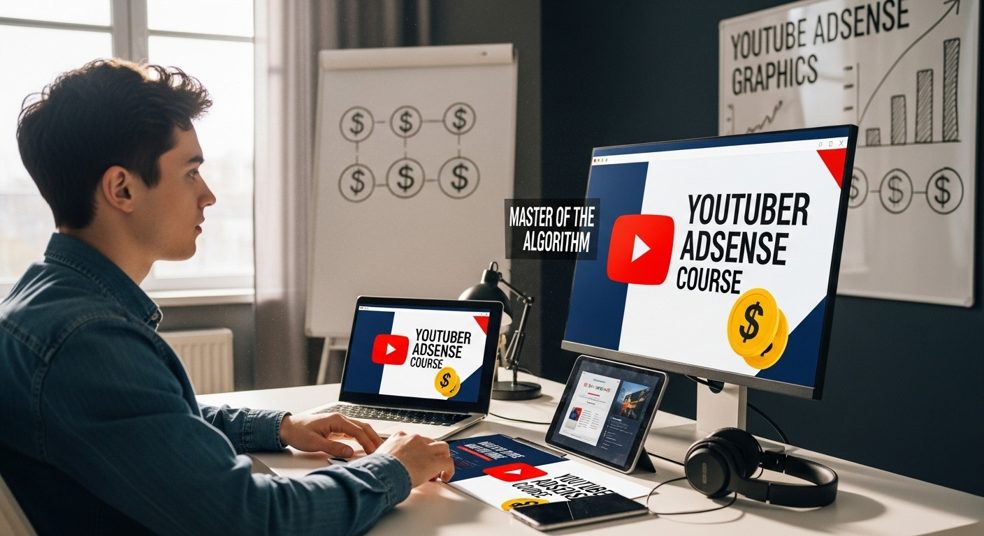 O que é Mestres do Algoritmo de Caio Ferreira e Como Ele Funciona para Aumentar Minha Renda no YouTube? CUPOM DE DESCONTO