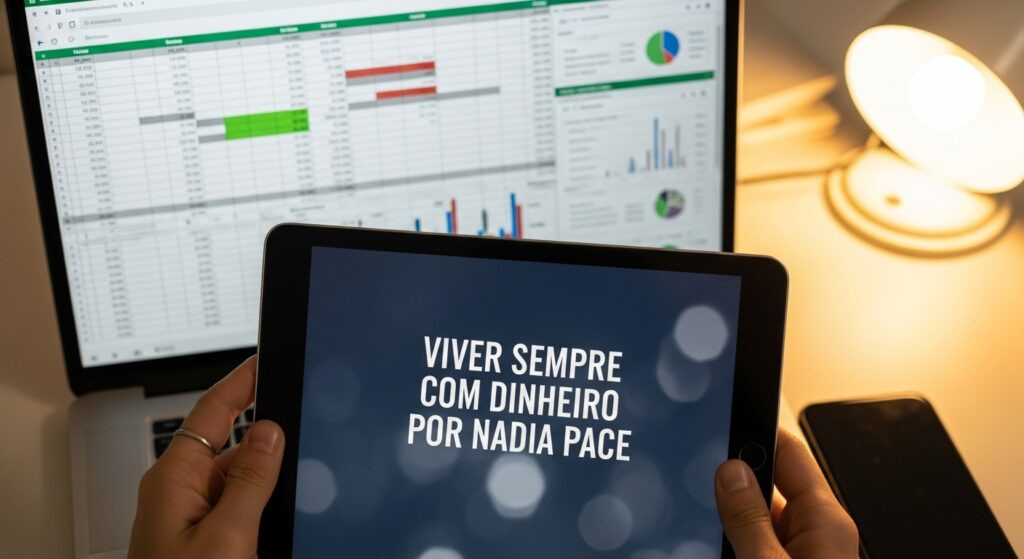 ⏳ O Tempo É Dinheiro: Como o Método DNPQP de Nádia Pace Quebra o Tabu de Pagar Dívidas Imediatamente e Te Dá o Controle CUPOM DE DESCONTO