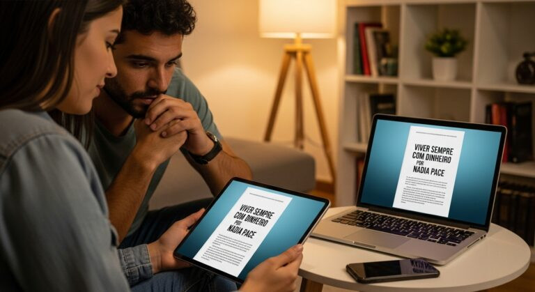 Viva Sempre com Dinheiro: novas perspectivas sobre o curso de Nádia Pace