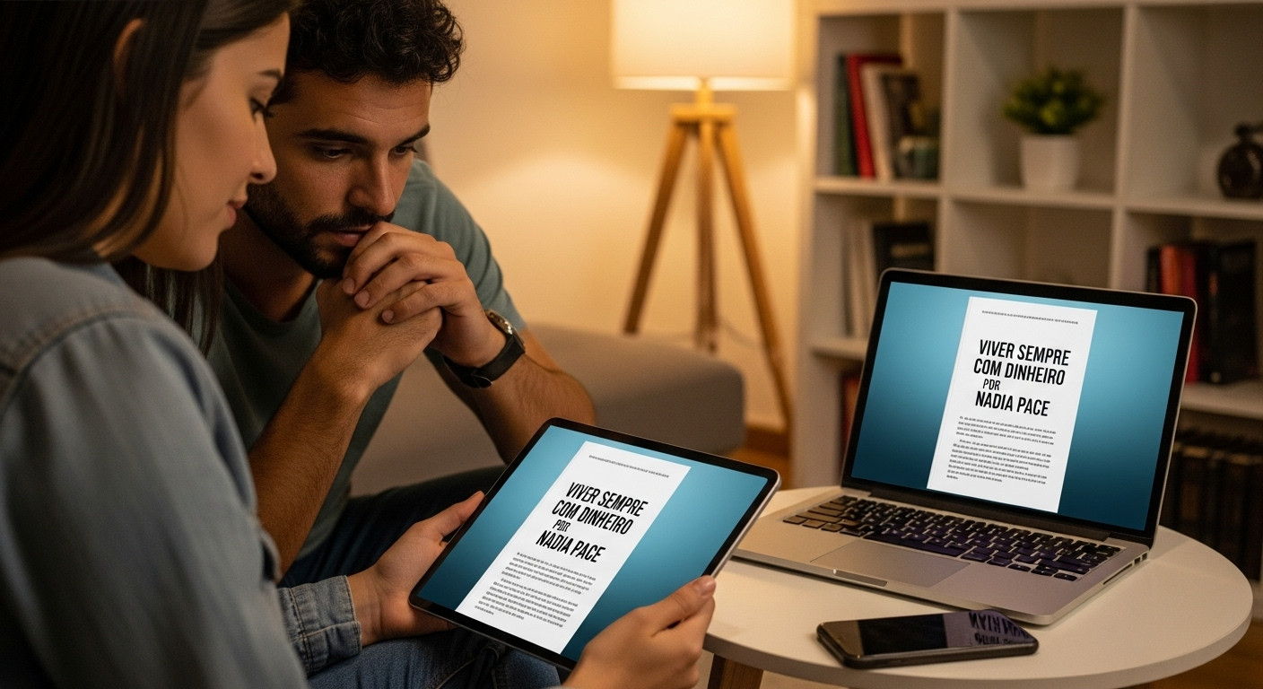 Viva Sempre com Dinheiro: novas perspectivas sobre o curso de Nádia Pace CUPOM DE DESCONTO