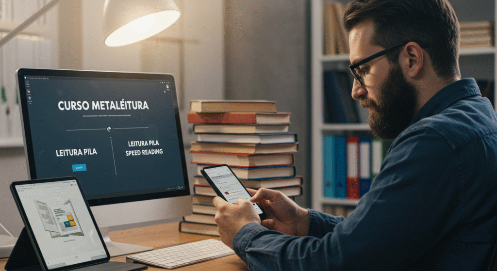 Curso Metaleitura: O Melhor Curso de Leitura Dinâmica do Brasil CUPOM DE DESCONTO
