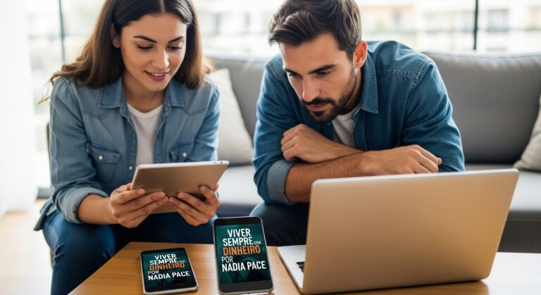 📚 O Guia Definitivo do Método Nádia Pace: Manual Passo a Passo da Metodologia para Sair das Dívidas e Alcançar a Liberdade Financeira