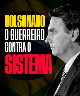 📚 Informativo: Como Acessar o Livro “Bolsonaro: O Guerreiro Contra o Sistema”