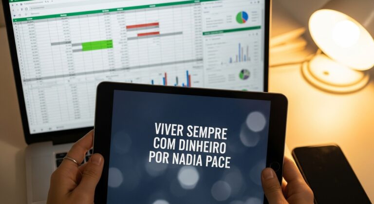 ⏳ O Tempo É Dinheiro: Como o Método DNPQP de Nádia Pace Quebra o Tabu de Pagar Dívidas Imediatamente e Te Dá o Controle
