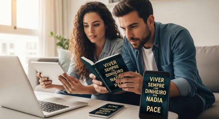 Curso Viva Sempre com Dinheiro Nádia Pace – Funciona, Reclame Aqui e Vale a Pena?