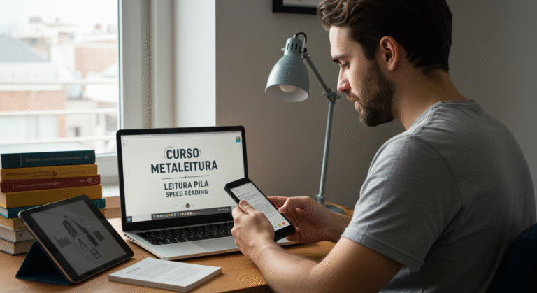 🚀 Desvendando o Metaleitura: A Chave para a Leitura e Memorização Acelerada com Validação Científica