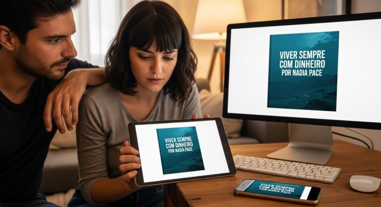 🎯 Método Viver Sempre com Dinheiro Grátis: Assista à Aula de Nádia Pace e Negocie Dívidas com 95% de Desconto
