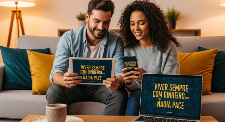 Nádia Pace: Jà conhece o Curso? descubra como aproveitar o Viva Sempre com Dinheiro com menor preço