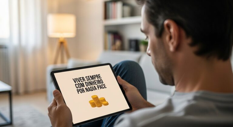 Método PIPA financeiro Nadia Pace: como organizar sua renda e garantir sobra todo mês