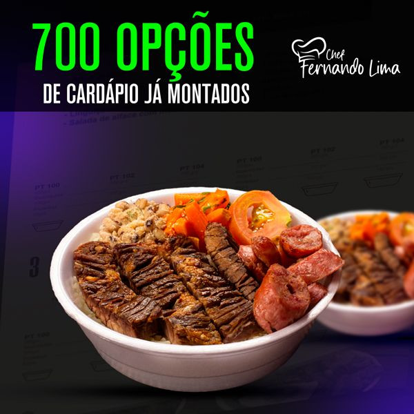 700 Opções de Cardápio Já Montados: O Fim do Bloqueio Criativo na Sua Cozinha (Análise Realista)