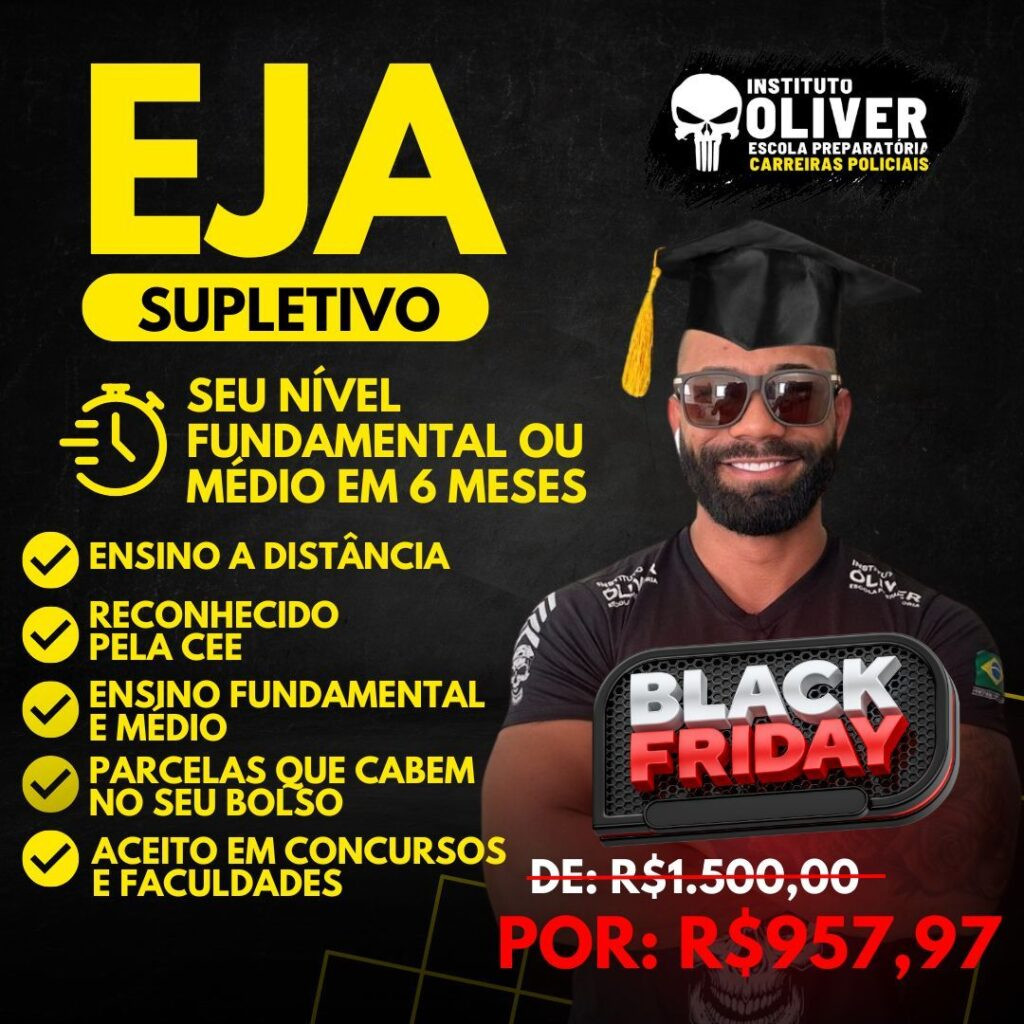 Supletivo EAD Reconhecido pelo MEC em 6 Meses: O Guia Definitivo do Instituto Óliver 2 Supletivo EAD Reconhecido pelo MEC em 6 Meses: O Guia Definitivo do Instituto Óliver CUPOM DE DESCONTO