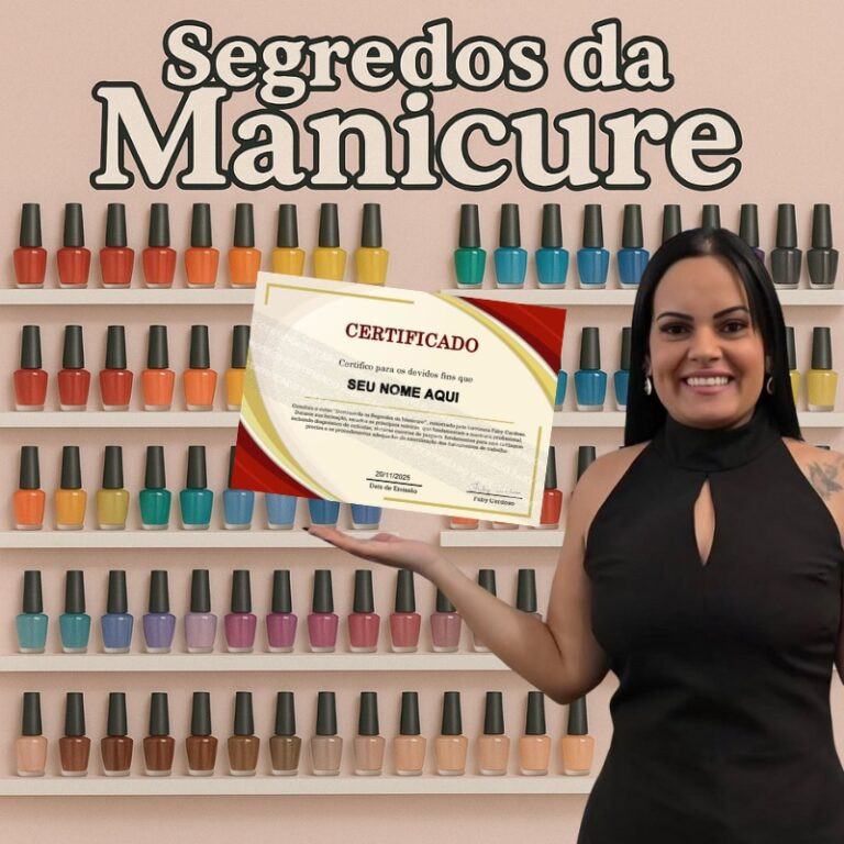 Análise Completa, Detalhes e Review AR do Curso Dominando os Segredos da Manicure com Faby Cardoso (2026)