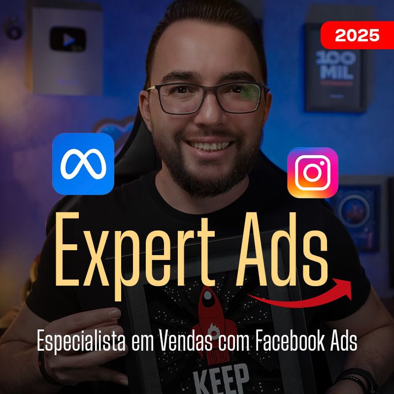 Expert Ads - Especialista em Vendas Facebook Ads 2026 | Review Completo CUPOM DE DESCONTO