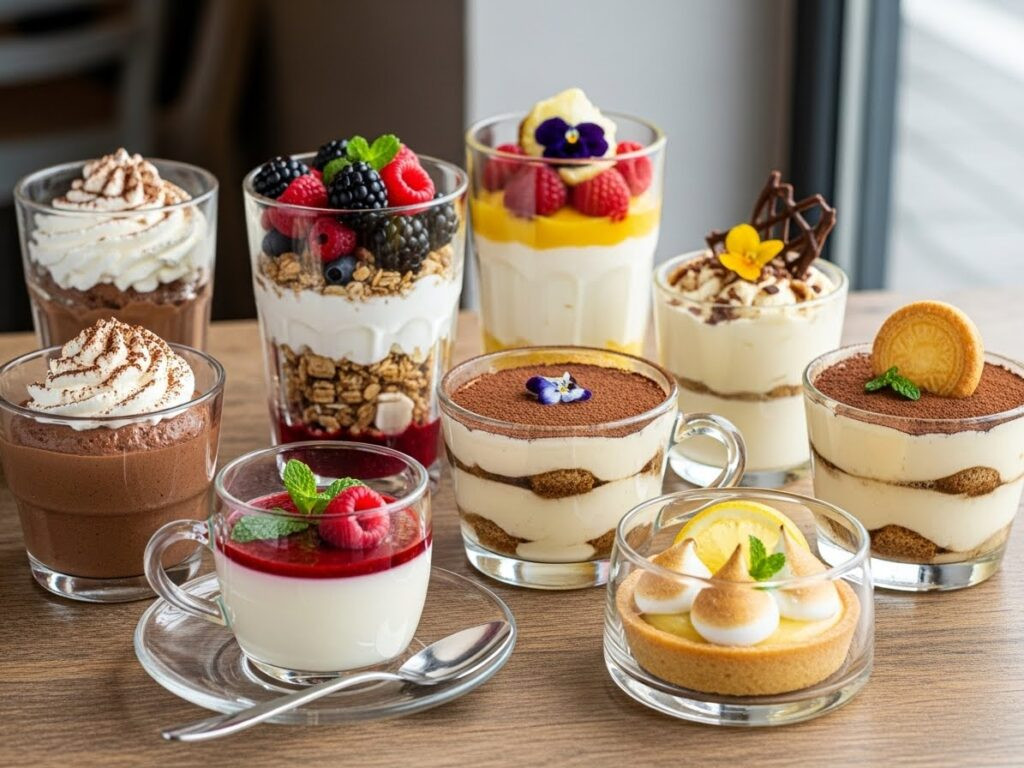 Curso de Sobremesas no Copo: Oportunidade de Negócio Doce CUPOM DE DESCONTO