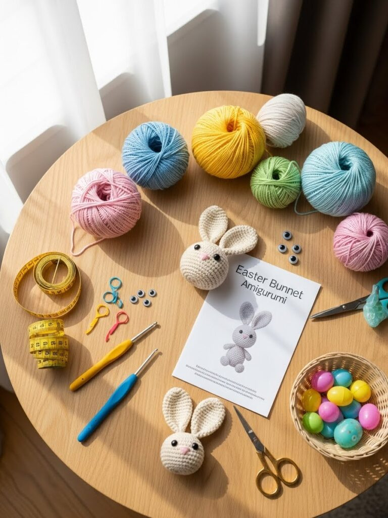 PROJETO DE PÁSCOA Amigurumi 3 PROJETO DE PÁSCOA Amigurumi CUPOM DE DESCONTO