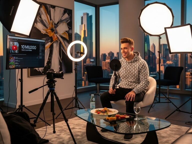 Influencer Milionário Legacy, criado por Tio San (Lucas Vinicius)