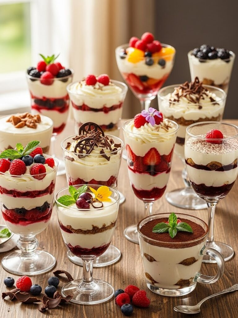 Curso de Sobremesas no Copo: Oportunidade de Negócio Doce