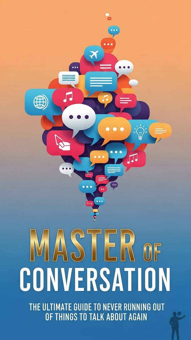 Mestre da Conversa: O Guia Definitivo para Nunca Mais Ficar Sem Assunto CUPOM DE DESCONTO