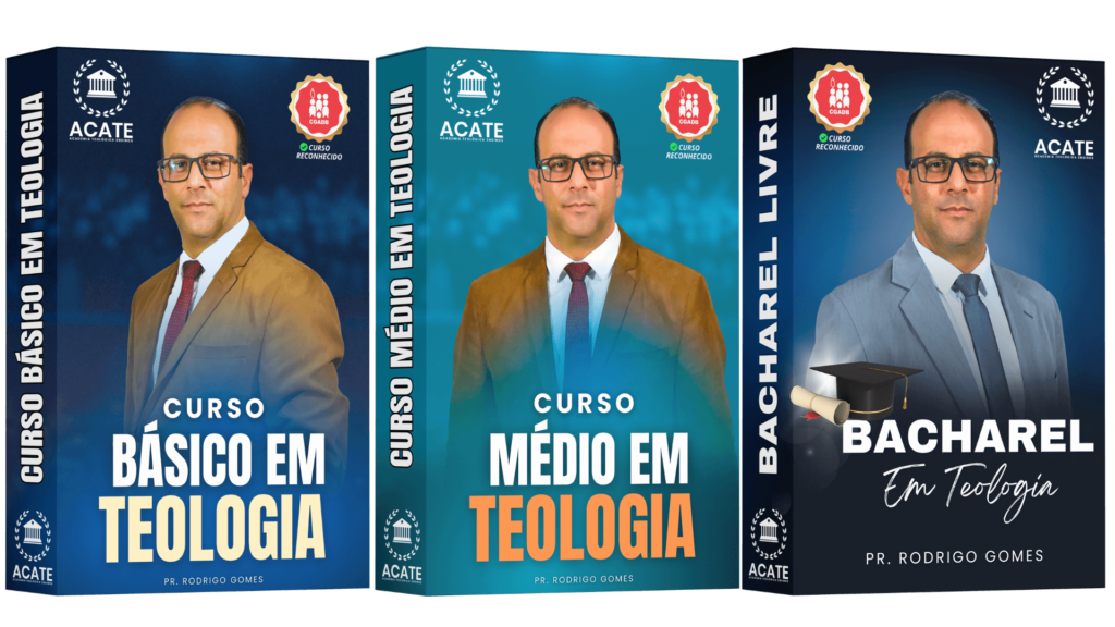 Curso de Teologia Online com Certificado: Sua Formação Completa da Base ao Bacharelado 1 Curso de Teologia Online com Certificado: Sua Formação Completa da Base ao Bacharelado CUPOM DE DESCONTO