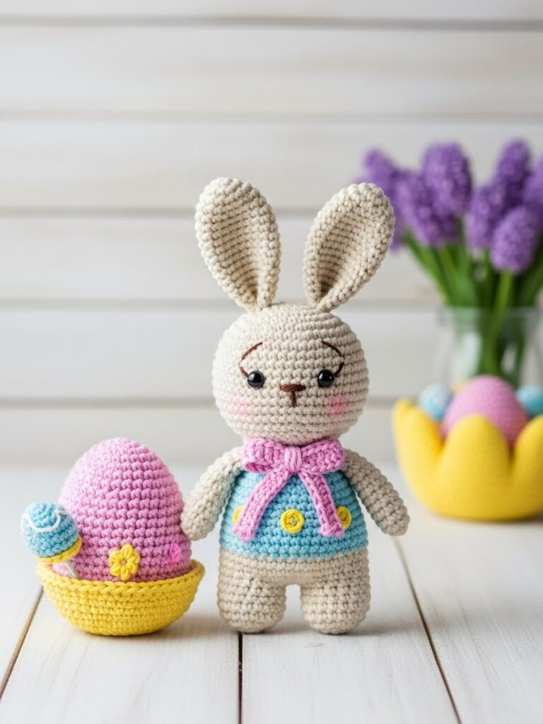 PROJETO DE PÁSCOA Amigurumi