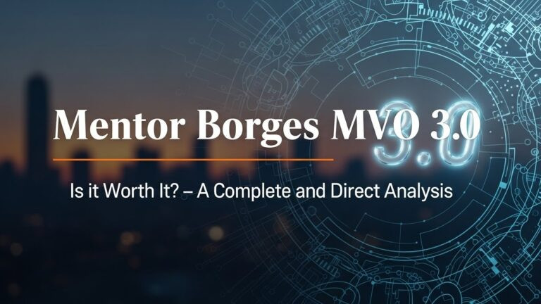 Mentor Borges MVO 3.0 Vale a Pena? – Análise Completa e Direta