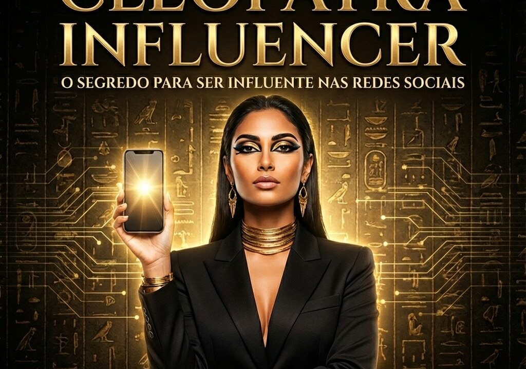 Cleopatra Influencer – Marina Duarte + Marketing Digital eBookPDF CUPOM DE DESCONTO