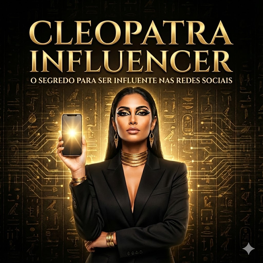 Cleopatra Influencer – Marina Duarte + Marketing Digital eBookPDF CUPOM DE DESCONTO