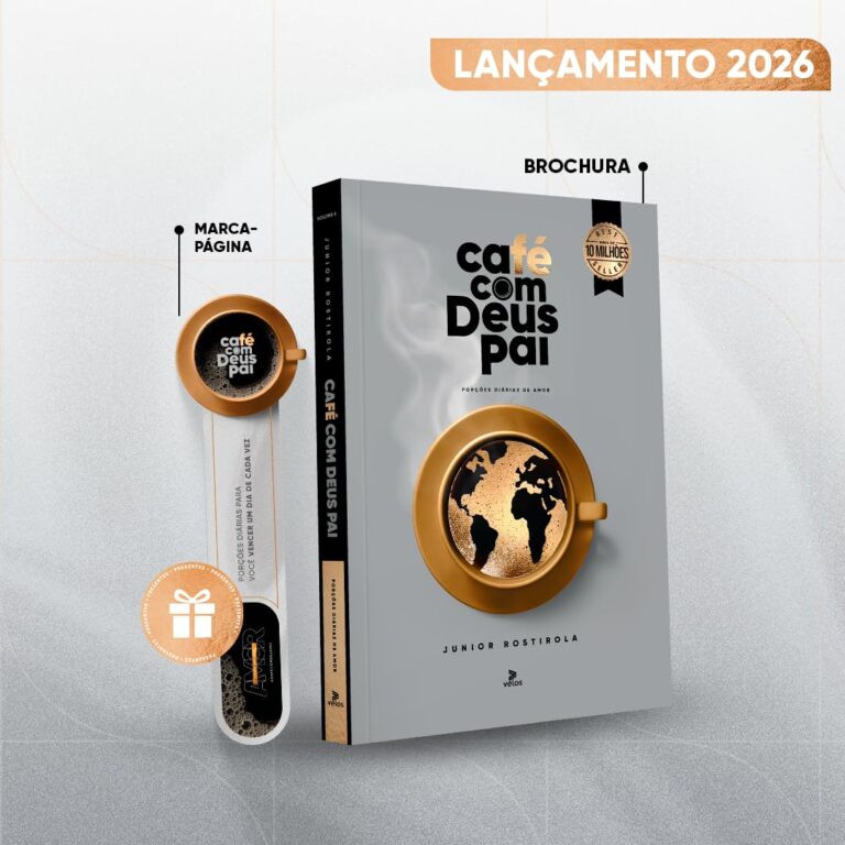 Café com Deus Pai Vol. 6 – 2026: Porções Diárias de Amor – Júnior Rostirola ebookpdf