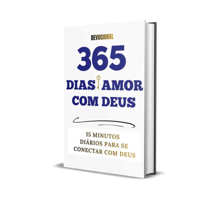 Manual Anti-Ansiedade: Guia Prático para Recuperar sua Paz com o “365 Dias de Amor com Deus”