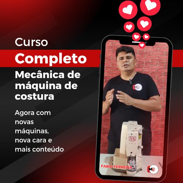 Mecânica de Máquina de Costura Industrial com Francisco Fábio: A Revolução Técnica para Dominar a Oficina e Multiplicar sua Renda