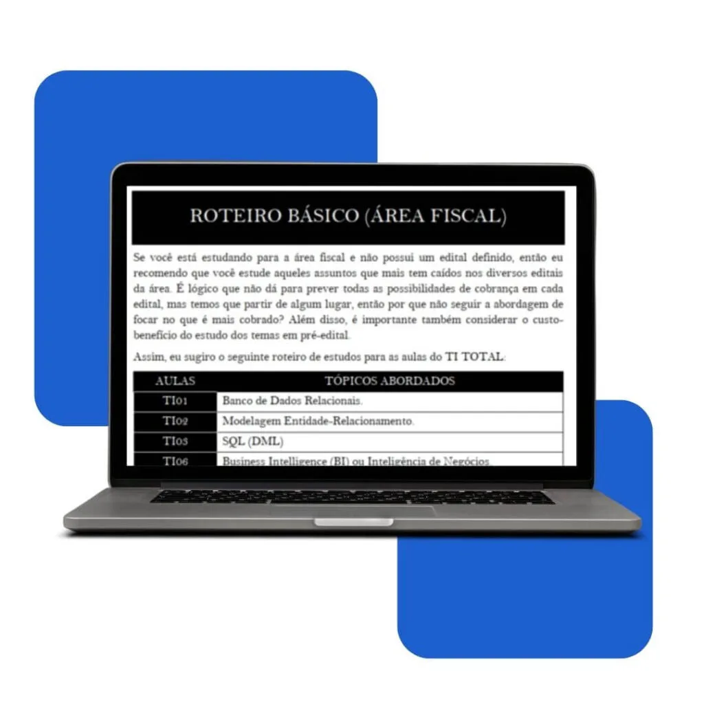 TI Total Vale a Pena? Dominando a "Era dos Dados" nos Concursos Fiscais e Controle (Mesmo Começando do Zero) CUPOM DE DESCONTO