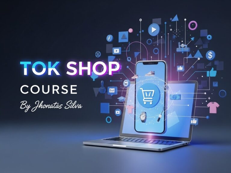 Curso Tok Shop Jhonatas Silva Funciona? O Segredo da Renda em Dólar Sem Aparecer