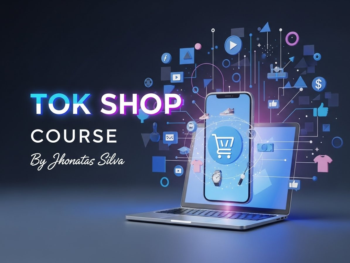 Curso Tok Shop Jhonatas Silva Funciona? O Segredo da Renda em Dólar Sem Aparecer CUPOM DE DESCONTO