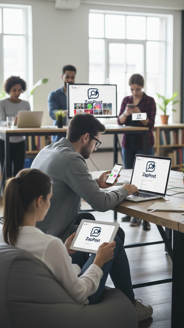 ZapPost: O Atalho Inteligente Para Vender Mais nas Redes Sociais