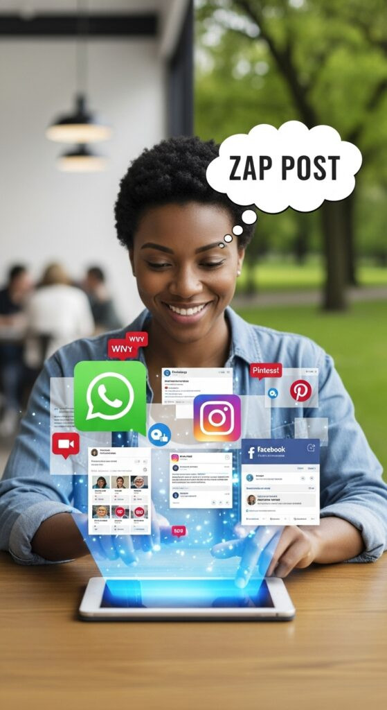ZapPost – Criador de Posts Diários ⭐ | A escolha de quem precisa aparecer todos os dias sem virar refém das redes sociais CUPOM DE DESCONTO