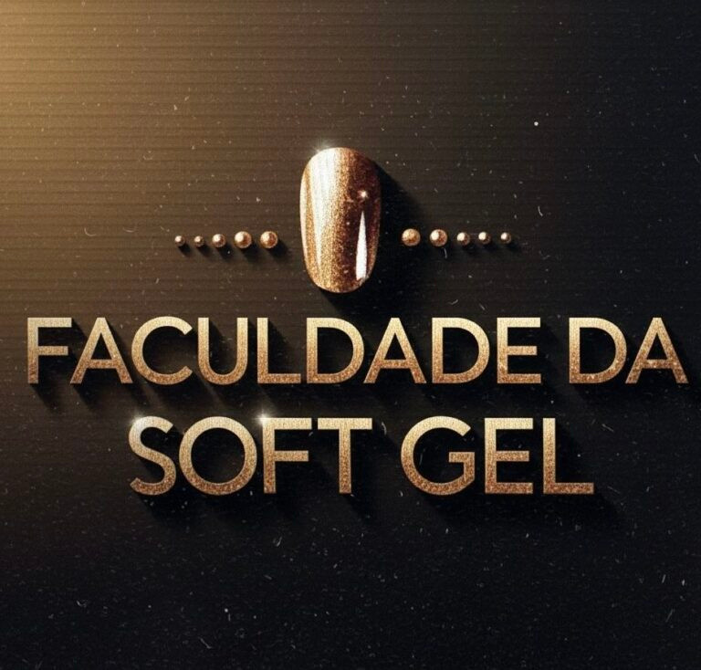 Faculdade da Soft Gel: A técnica de “Unhas de Vidro” que as gringas amam e que fatura R$ 5 mil extras no mês