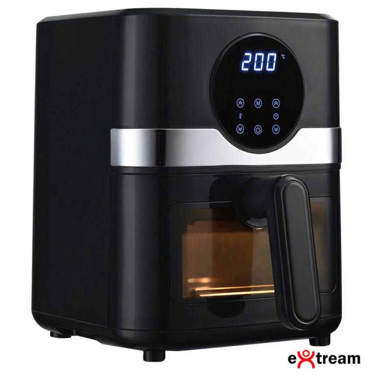 Air Fryer Digital Extream: O Segredo para “Fritar” Sem Culpa e Economizar na Conta de Luz