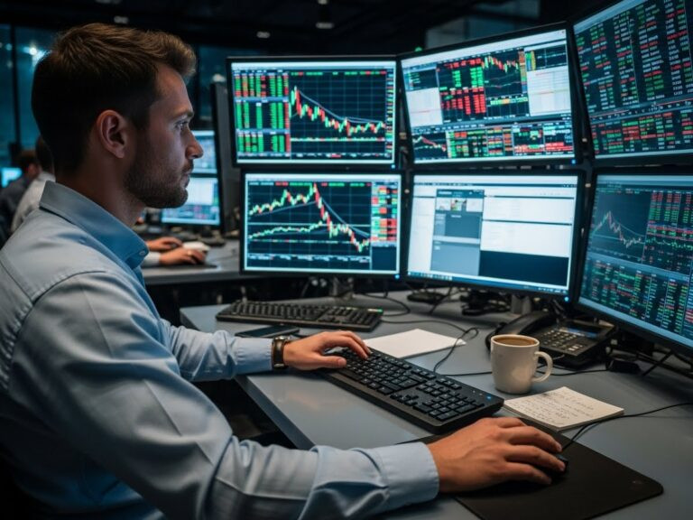 Aprovação em Mesa Proprietária: O Segredo Matemático para Ser Financiado e Sacar em Dólar (Sem Setup Milagroso)