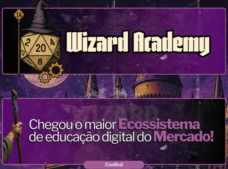 Detalhes The Wizard Academy Archmagus 2026 – Vale a Pena Assinar o Maior Ecossistema de Educação Digital?