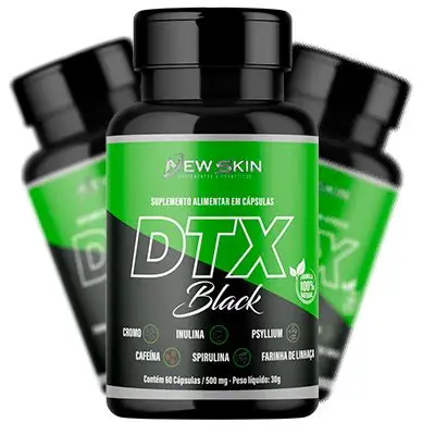 Dtx Black e o Guia da Energia: Como Desintoxicar e Recuperar o Controle do Seu Corpo