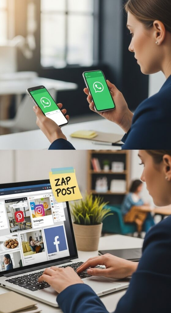 ZapPost: O Fim da "Paralisia Criativa". Vale o Investimento em 2026? CUPOM DE DESCONTO