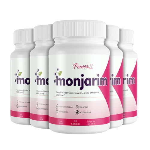 Monjarim: O Biohacking em Cápsulas que Enterrou o Medo das Agulhas e o "Rosto de Ozempic" CUPOM DE DESCONTO