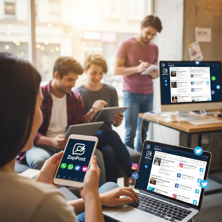 ZapPost: O “Hack” de Constância que as Agências de Marketing não querem que você descubra