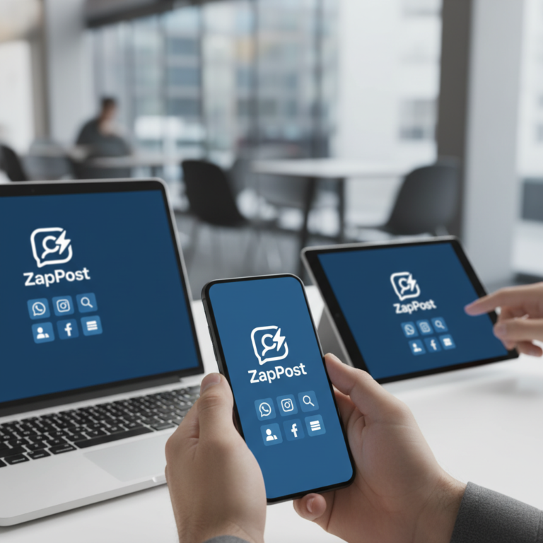 ZapPost – Criador de Posts Diários