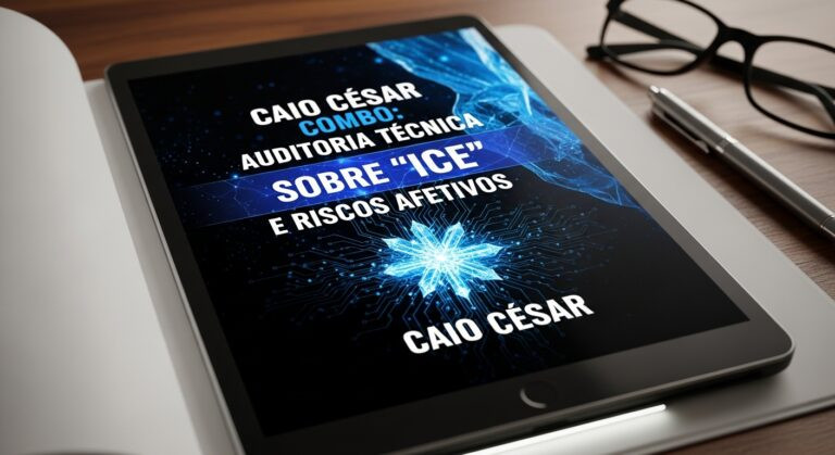 Combo Caio César: Auditoria Técnica sobre “Gelo” e Riscos Afetivos