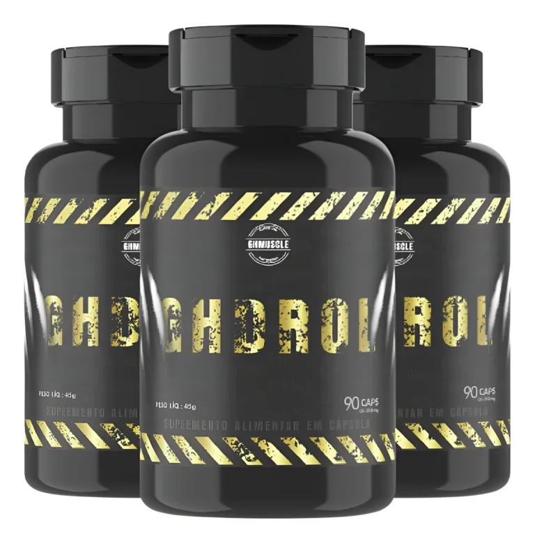 GHDROL: Hipertrofia Acelerada sem Efeitos Colaterais