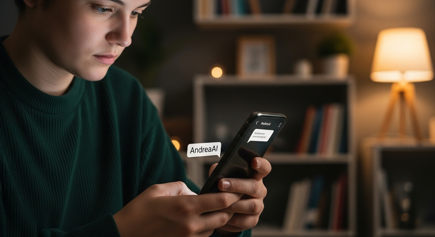 AndreaAI: Vale a pena substituir a terapia ou é apenas um chatbot de luxo? CUPOM DE DESCONTO